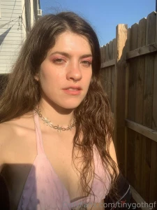 Spring time means i get to dress as slutty as i want and not freeze to