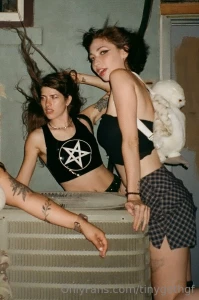 Being hot and cute with chloe technofaerie