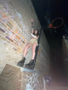 Legs for dayssss mini skirt demonia platform boots and handmade