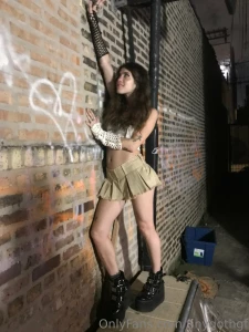 Legs for dayssss mini skirt demonia platform boots and handmade part 1