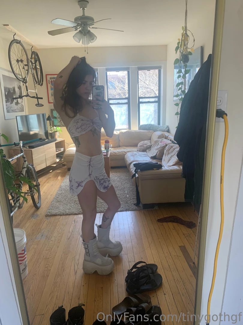 Handmade garment airbrushed by technofaerie i love a skirt with a sexy 