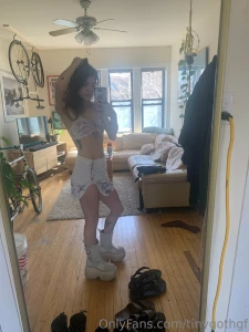 Handmade garment airbrushed by technofaerie i love a skirt with a sexy