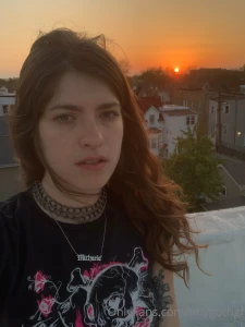 Rooftop hanging finally warm out part 1