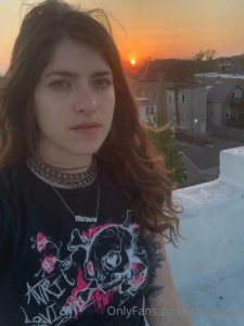 Rooftop hanging finally warm out