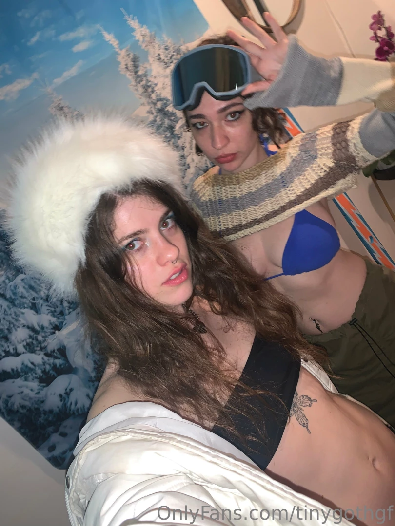 Would you ski with us some ski in their underwear technofaerie 