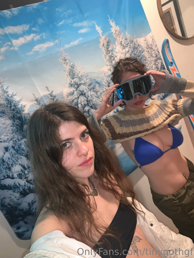 Would you ski with us some ski in their underwear technofaerie part 2 