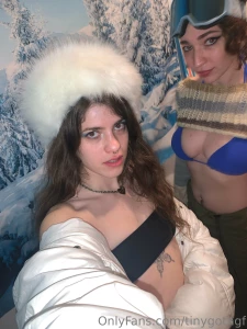 Would you ski with us some ski in their underwear technofaerie part 1