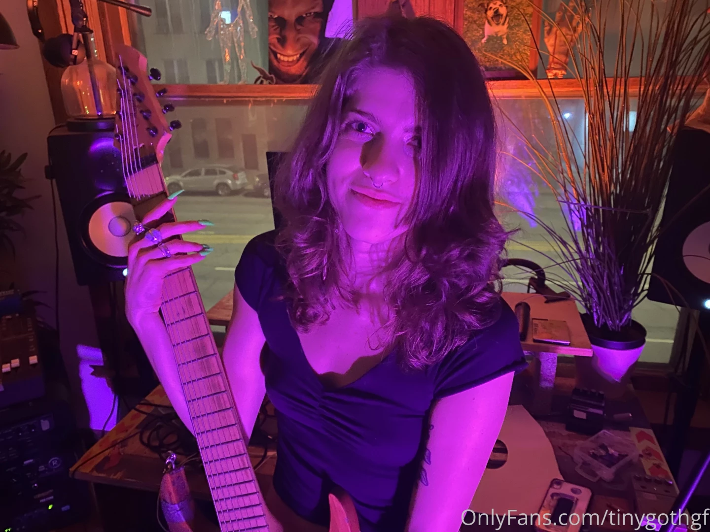 I want to be haunted by a dead rockstar this 7 string guitar was part 2 