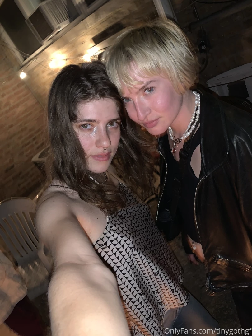 Wearing fendi and and bellbottoms thinking about dying the tips of my 