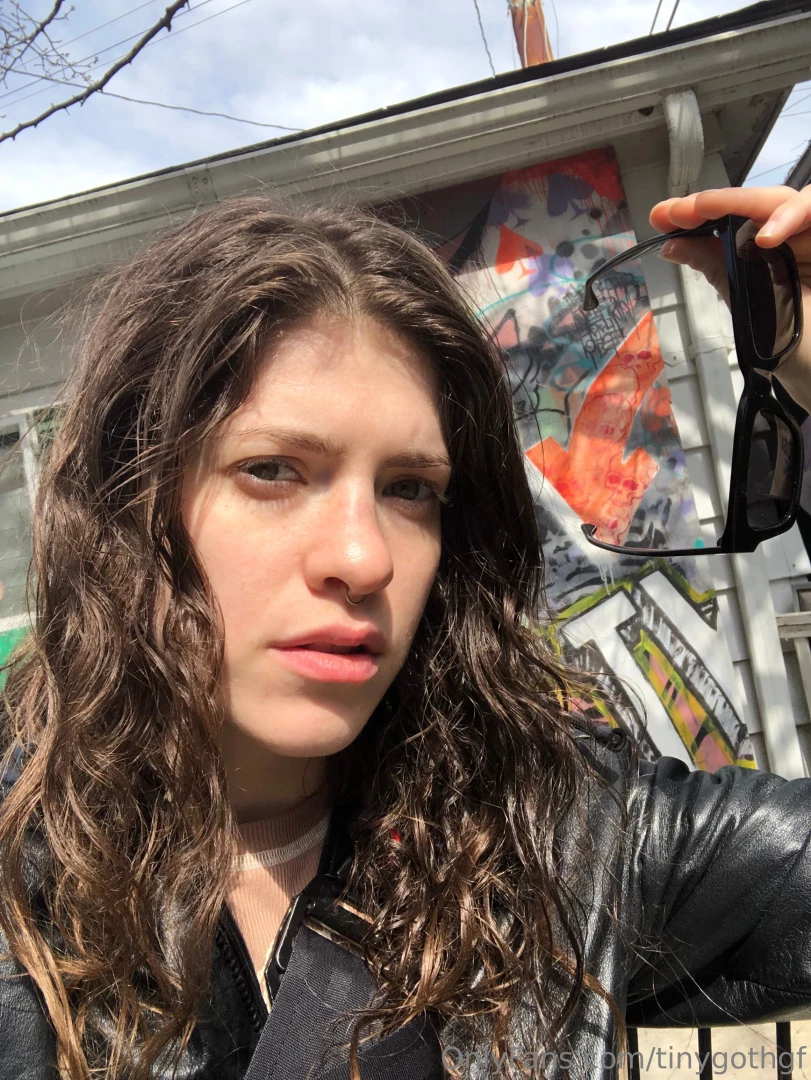 Breaking news goth girl goes into the sun part 1 