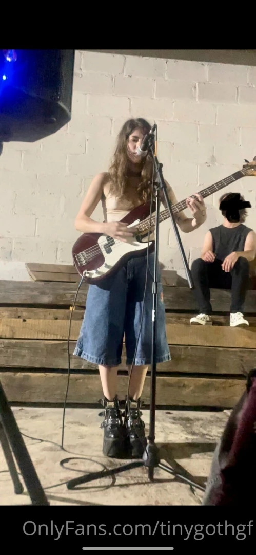 I ve been playing bass for about four years wearing my demonia boots 