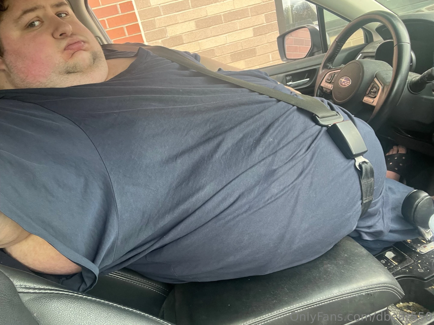 I swear the car just keeps getting smaller and smaller 