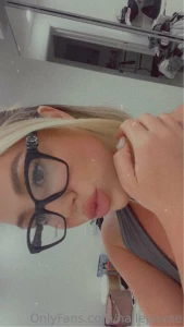 I love wearing my glasses somedays