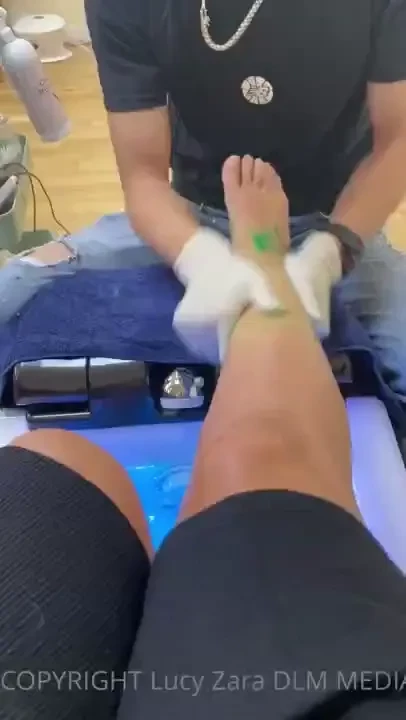 Broke a nail this morning so had to get my manicure done but couldn t 