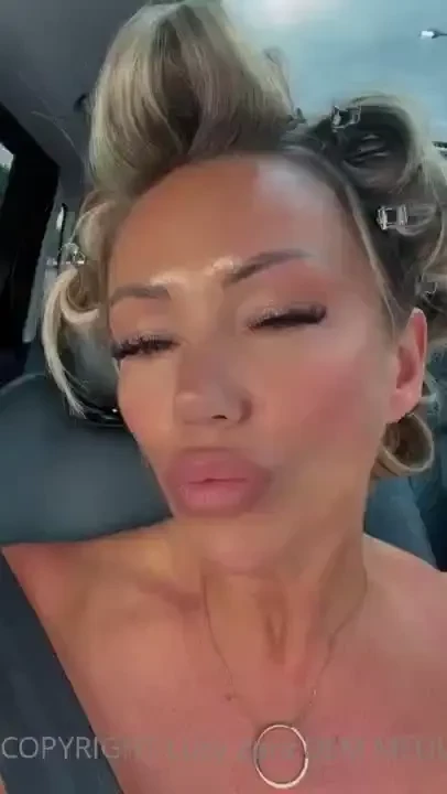 Just out the salon getting ascot prepped for tomorrow hair pin curled 