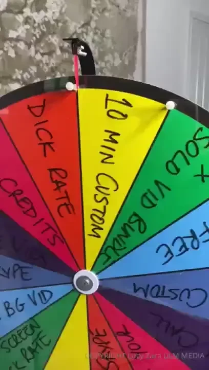 Congratulations to knightrider79 who won this huge prize 10 min custom 