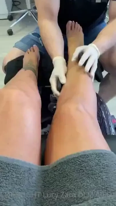 Holiday prep fresh manicure and pedicure today got to love white tip 