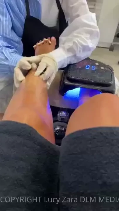 Just back from having a fresh manicure and pedicure love my pampering 