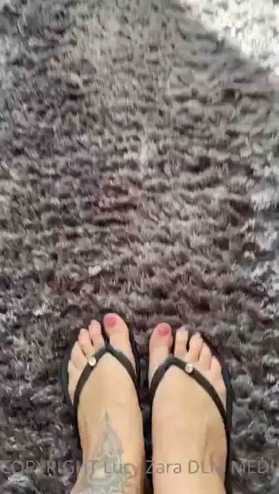 Fresh new manicure and pedicure ready for a big shoot day tomorrow and 