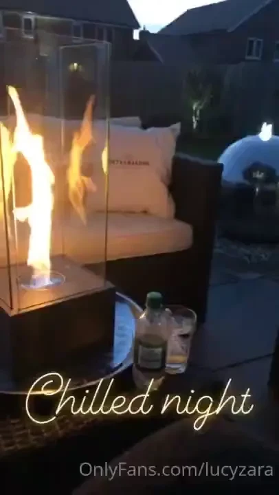 What a lovely day now chilling in the garden going to pop in the hot part 1 