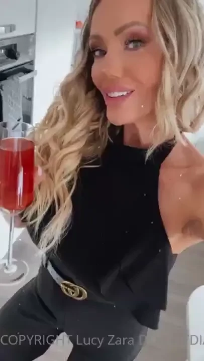 All glammed up and off out how s your tuesday night 