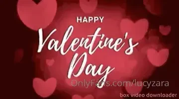 Happy valentine s day u naughty boys it s a day of love so i ll be 