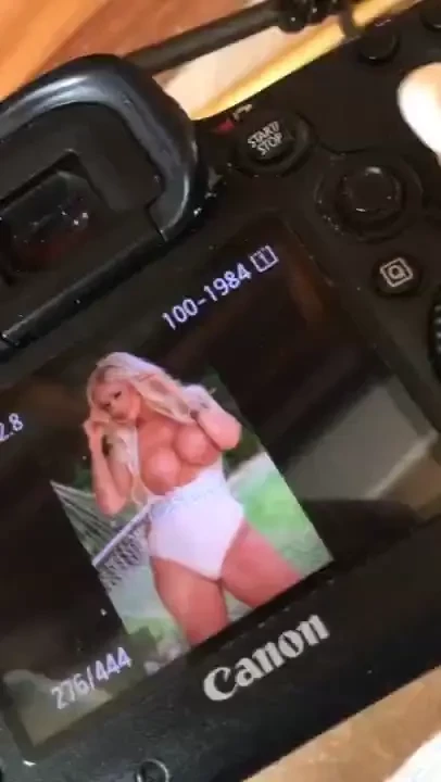 Back of the camera shots 