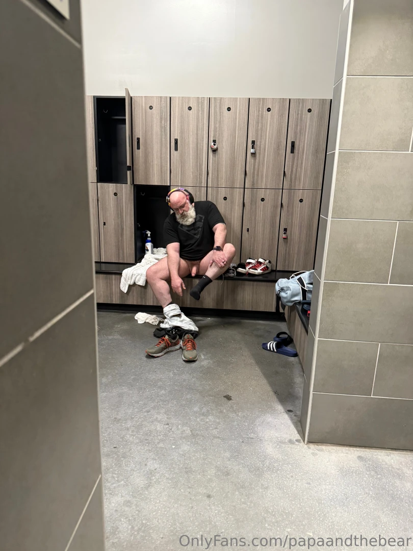 You walk into the locker room and see this part 6 