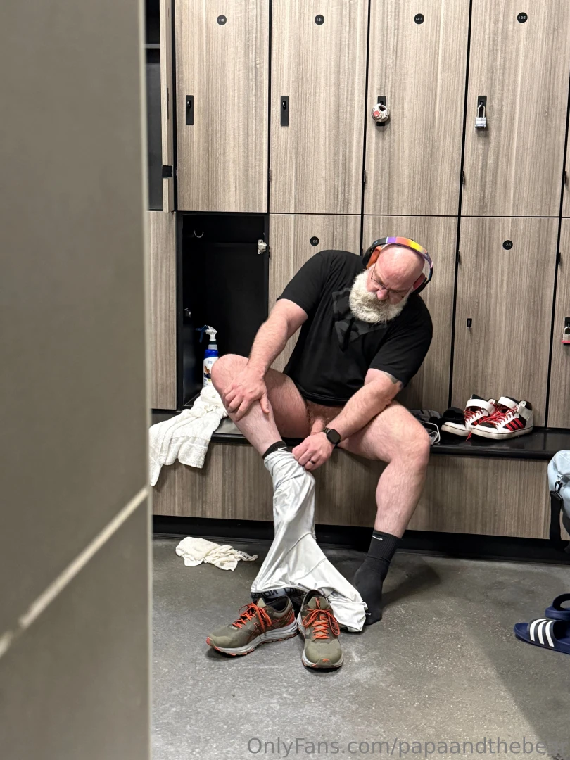 You walk into the locker room and see this part 3 