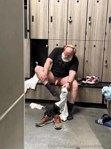 You walk into the locker room and see this part 5