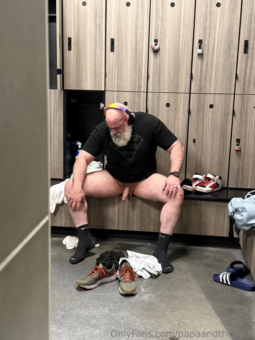 You walk into the locker room and see this part 4 
