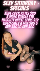 Sexy saturday specials cum play with rae