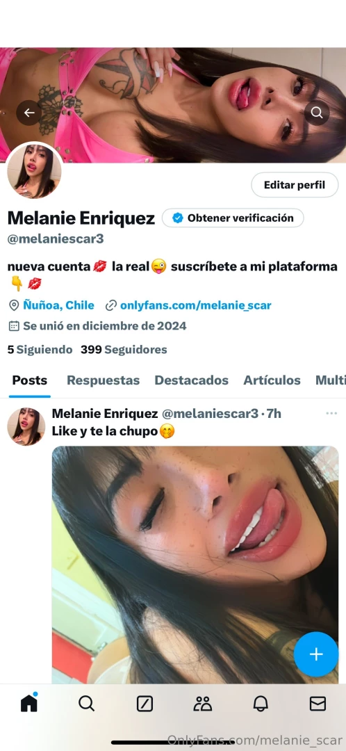 Ese es mi nuevo twitter 