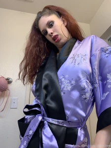 This robe hiding something you need and want to see daddy
