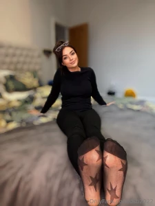 On a serious note how cool are these nylon socks part 2