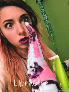 You ever seen a girl take a tentacle that big