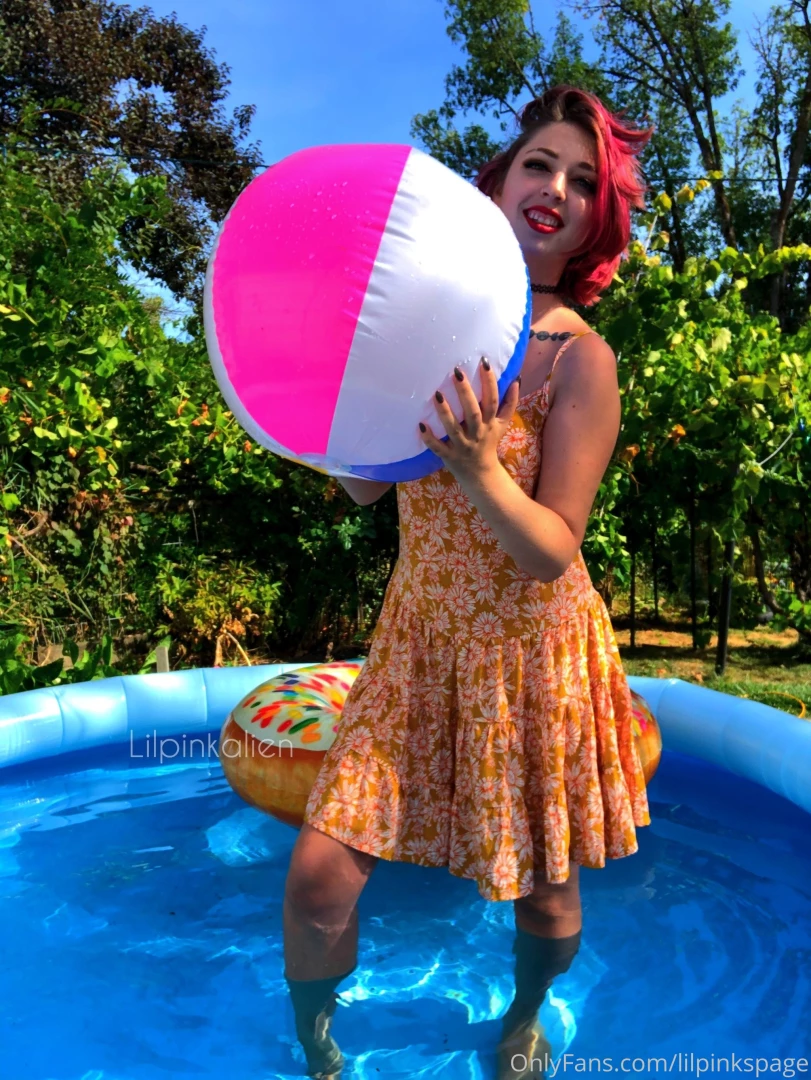 I don t mind having a couple balls in my pool 