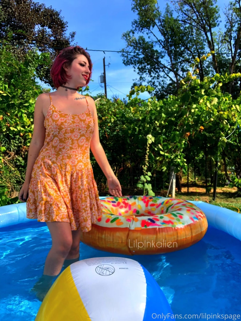 Cum on in the waters great 