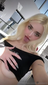 Just a creature of lust looking for her next meal