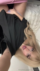 Be clingy i love that kind of stuff