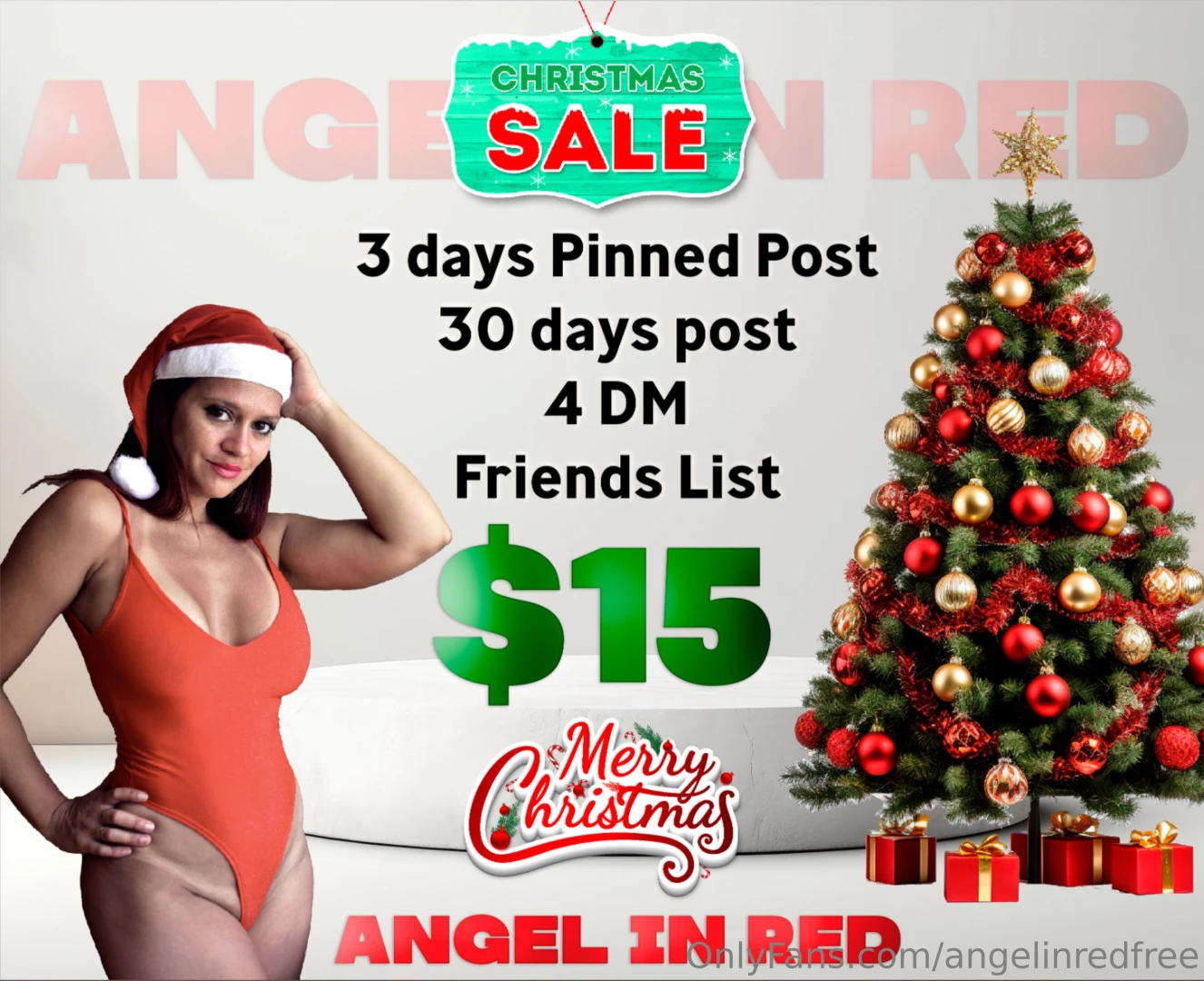 Christmas combo promo available to 18 3 days pinned wall post 30 days 