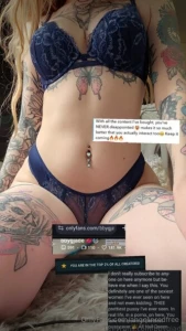 Tatted amp pierced red head loves to squirt amp flirt pretty pink part 2