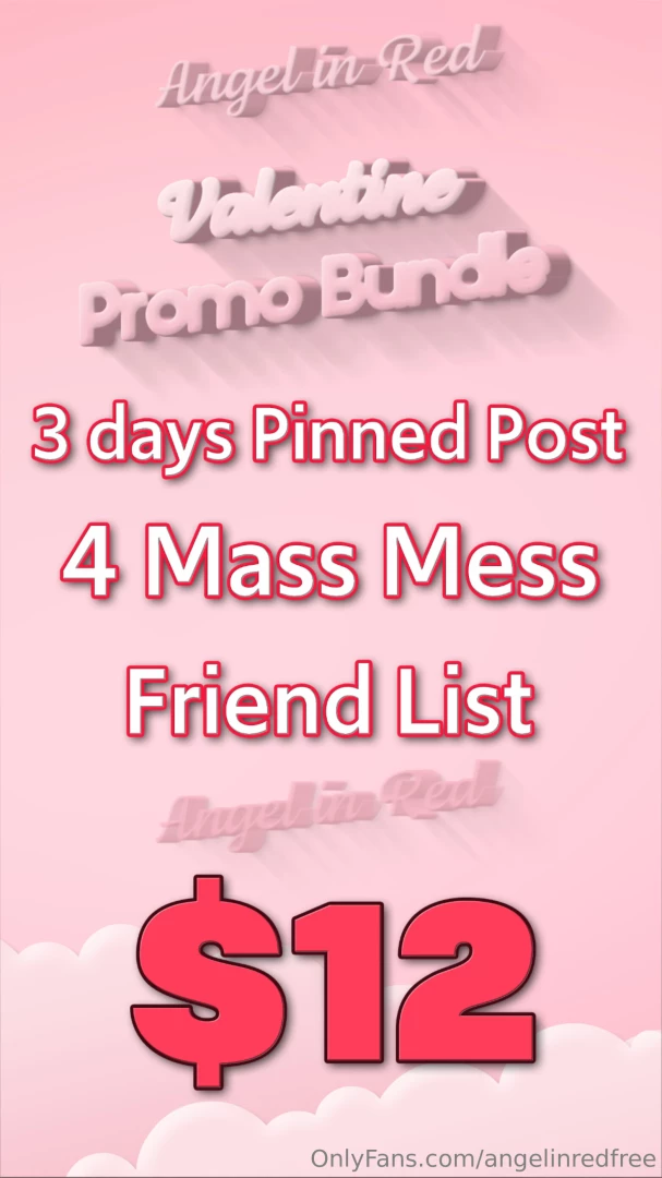 3 days pinned post in my wall 4 mass dm to 24 000 fans good buyers 