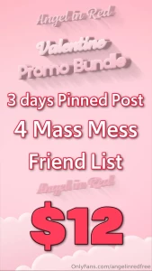 3 days pinned post in my wall 4 mass dm to 24 000 fans good buyers