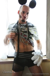 I would describe this shoot as hallowe en adjacent part 2
