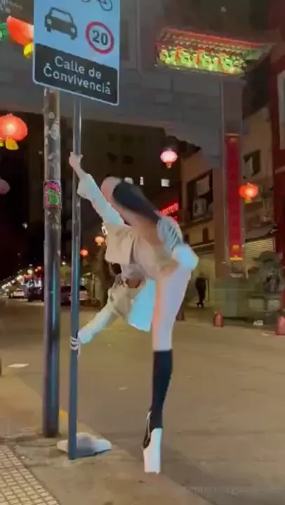 What would you do if you found me in the streets doing this 