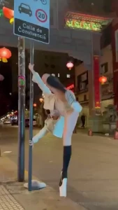 What would you do if you found me in the streets doing this