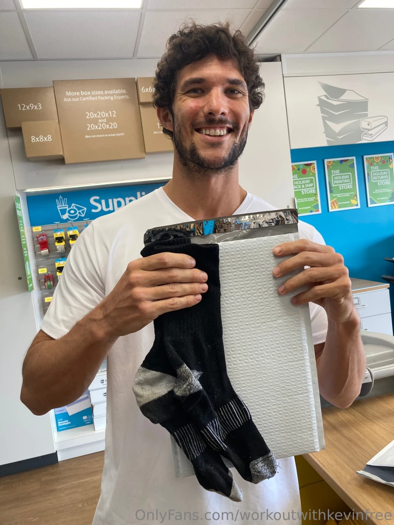 Shipping out my used sweaty underwear amp socks today if you want to part 3 