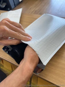 Shipping out my used sweaty underwear amp socks today if you want to