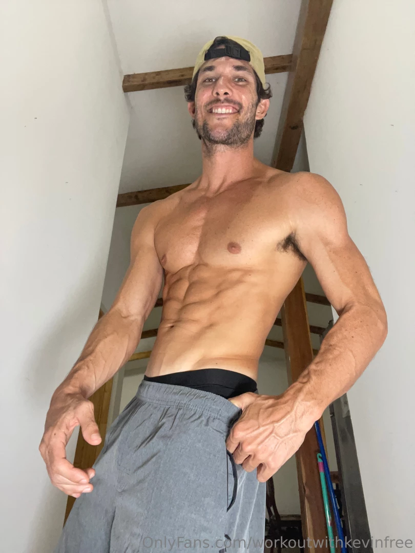 Behind my black underwear is the biggest lowest hanging nut sack you 